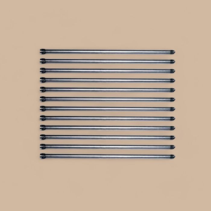Cummins 12 Pcs Push Rod Set 3905194 Compatible for Cummins Engine C8.3L 6C 6CT 6CTA 6CTAA