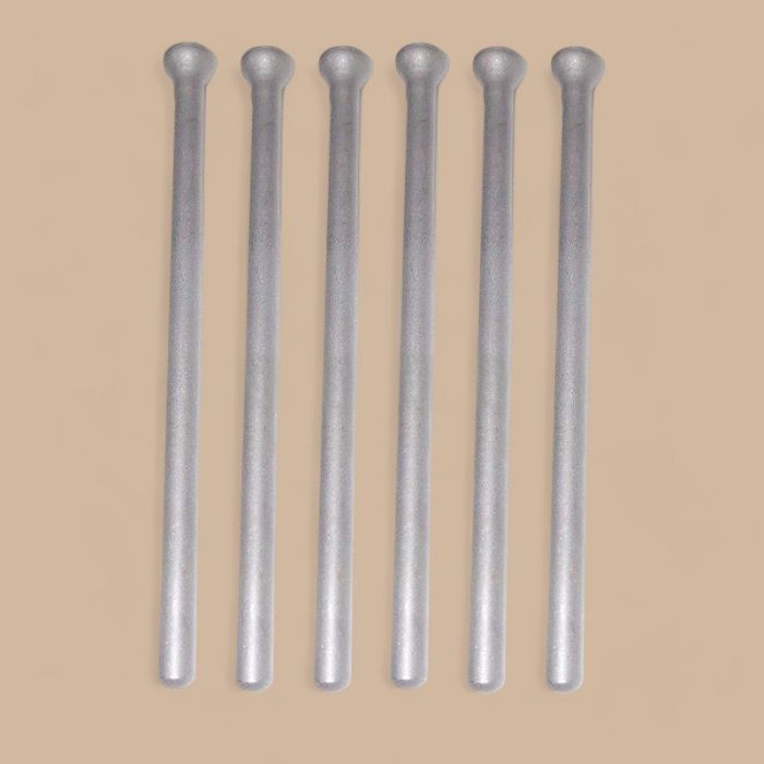 Kubota 6Pcs Push Rod 16241-15114 16241-15110 16241-15111 Compatible for Kubota Engine D1105