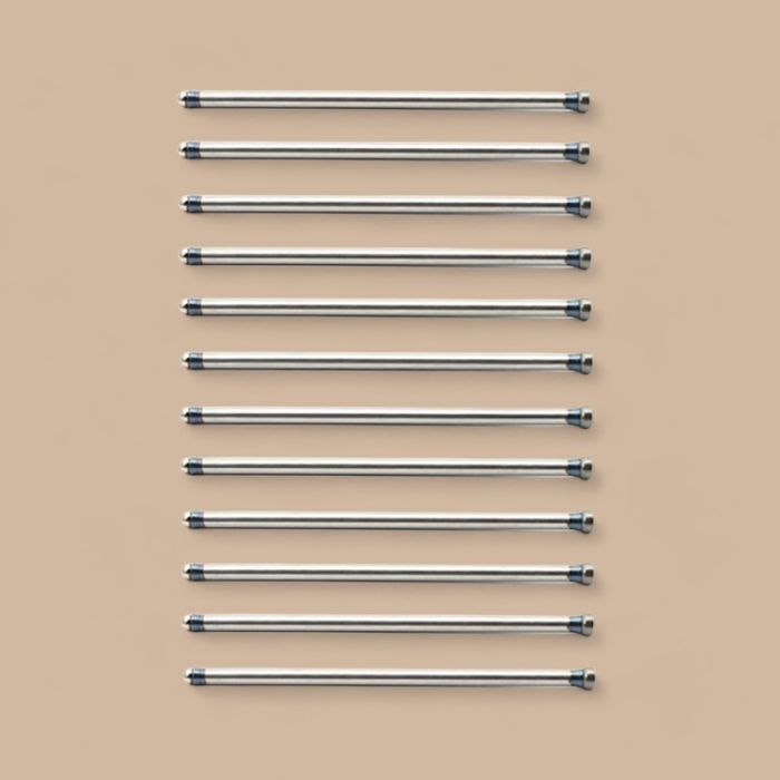 Mitsubishi 12 PCS Push Rod Compatible for Mitsubishi Engine 6D15