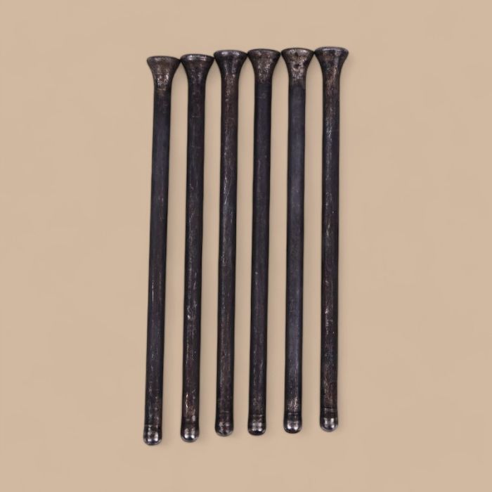 Carrier 6Pcs Push Rod 25-34154-00 Compatible for Carrier Engine CT3-44-TV CT3-44 CT3.44 CT3.44TV CT2-29-TV CT2-29 CT2.29 CT2.29TV