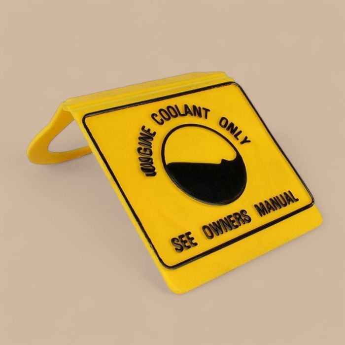 Jeep Coolant Bottle Cap Yellow 52079331 55111074AA Compatible for Jeep Cherokee XJ Grand Cherokee ZJ WJ Wrangler TJ