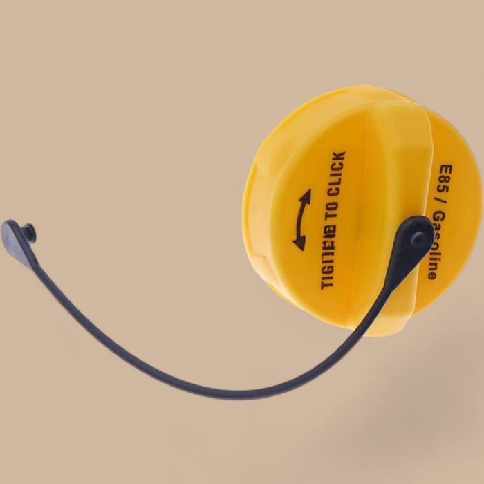 Dodge Locking Fuel Filler Gas Cap 52124512AA Compatible for Dodge Chrysler Jeep Vehicles