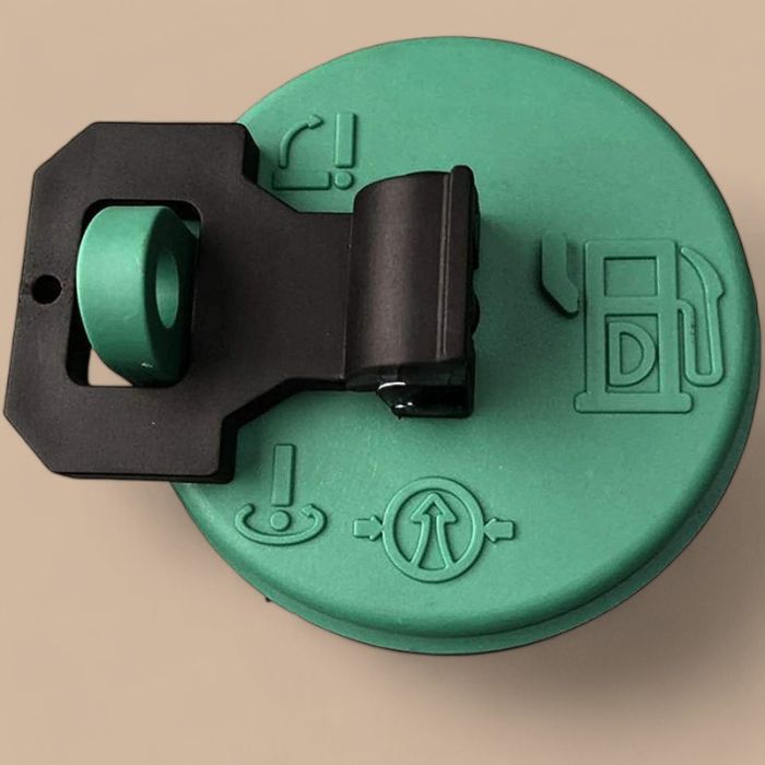John Deere Fast Fill Fuel Tank Cap AT346094 Compatible for John Deere Engine 6069 6090 6135 Loader 444J 444K 524K 544J 544K 624J 624K 624KR 644K