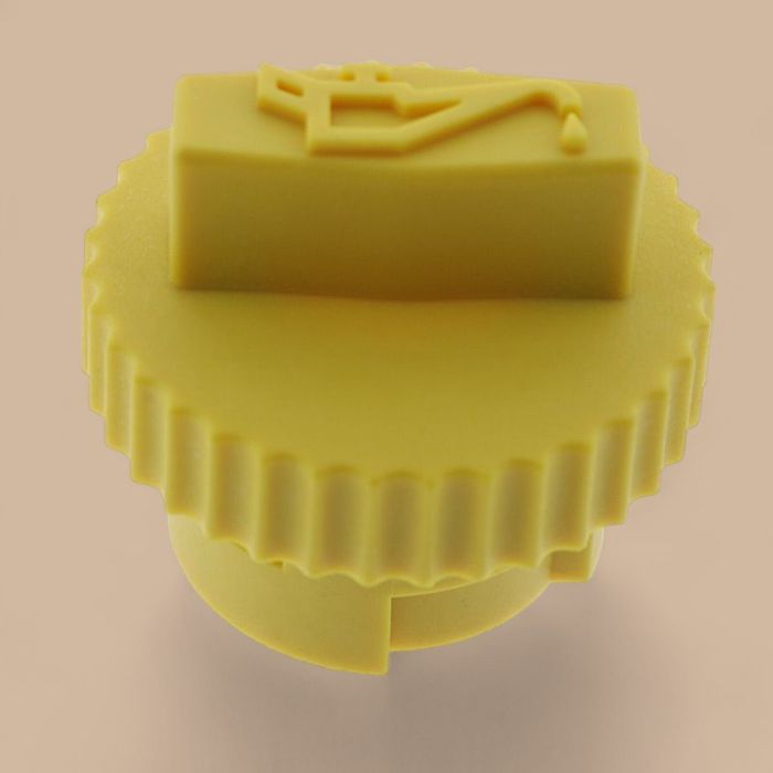 Kohler Oil Fill Yellow Cap 24 227 02-S 2422702S 24-227-02-S Compatible for Kohler Engine CH18 CH20 CH22