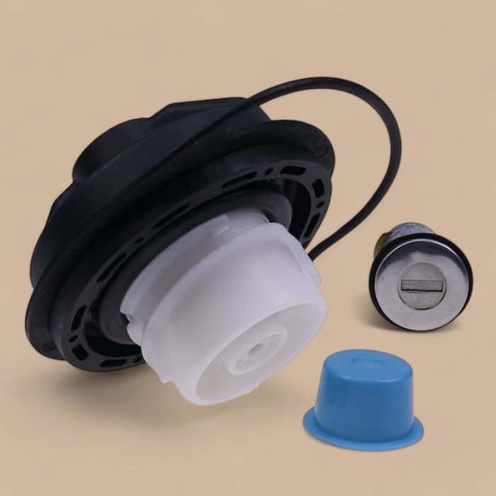 Jeep Locking Tank Cap 82215184 Compatible for 2019-2022 Jeep Wrangler JL