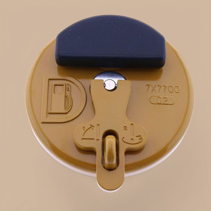Caterpillar For Caterpillar Excavator CAT E320B Diesel Fuel Cap Tank Cover