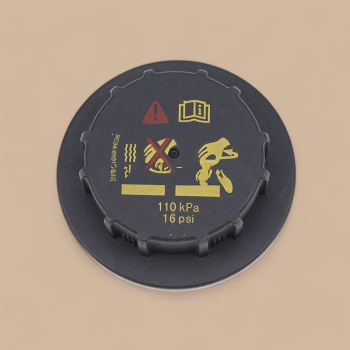 Bobcat Coolant Tank Cap 6733429 Compatible for Bobcat T40140 T40180 TL360 TL470 TL470HF 5600 5610