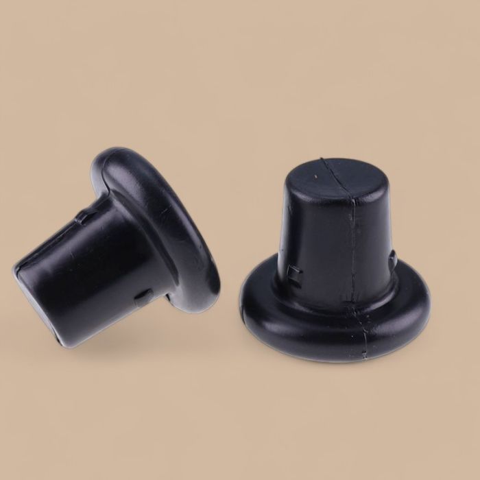Bobcat 2 PCS Coolant Tank Cap 6702797 Compatible for Bobcat 743 751 753 763 773 7753 843 853 313 453 533 543 553 632 642 645 653 S130 MT52 MT55 1600 
