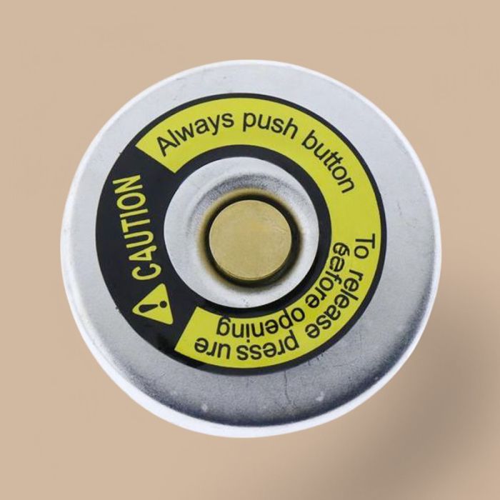 Hitachi Hydraulic Pressure Oil Tank Cap Assembly 4294701 Compatible for Hitachi Excavator EX100-3 EX120-3 EX200-2 EX200-3 EX220-2 EX220-3