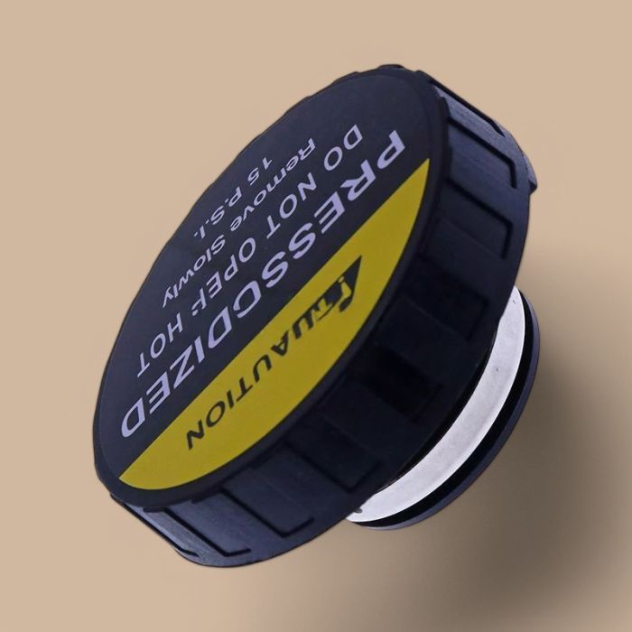 John Deere Radiator Filler Cap AT173610 Compatible for John Deere Engine 3029 4045 6068 Loader 240 250 260 310E 315SE 410E 530B 644G Excavator 120C 200CLC 230CLC 330LC 370