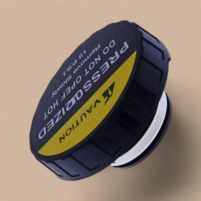 Hitachi Radiator Filler Cap AT173610 Compatible for Hitachi Loader LX100 LX120 LX120-3 LX150 LXD100 LXD120 LX230-3 Excavator EX200LC-5 EX230LC-5