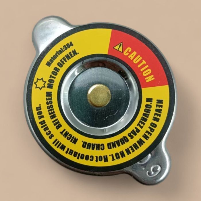 Komatsu Radiator Cap 201-03-51310 Compatible for Komatsu PC03 PC05 PC07 PC10 PC100 PC120 PC130 PC15 PC150 PC180 PC20 PC25 PC30 PC40 PC40R PC60 PC80 PW170 PW60