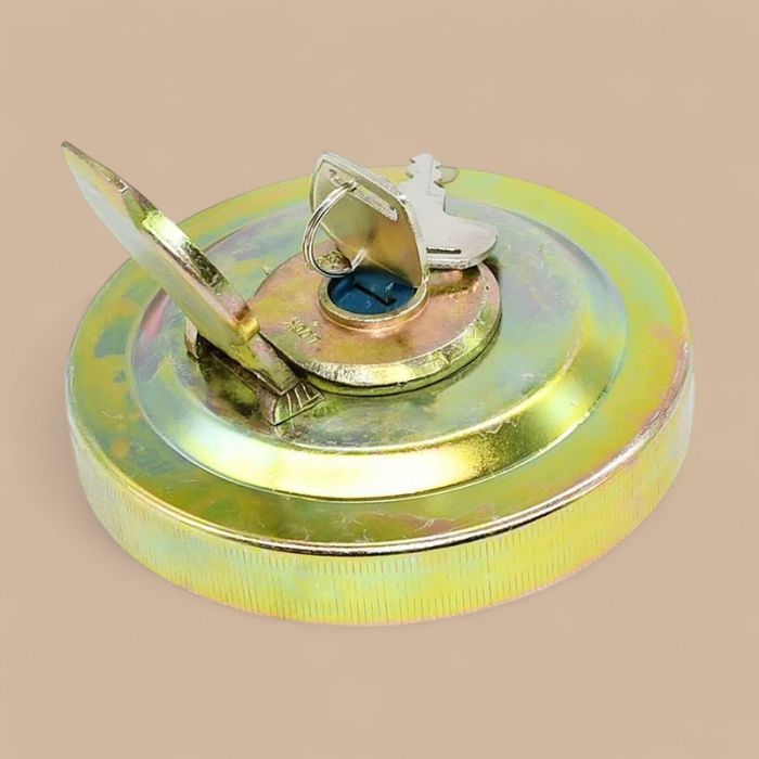 JCB Cap with Lock KHH0140 105492A Compatible for JCB JS130 CASE 9020B CX Sumitomo 9030B