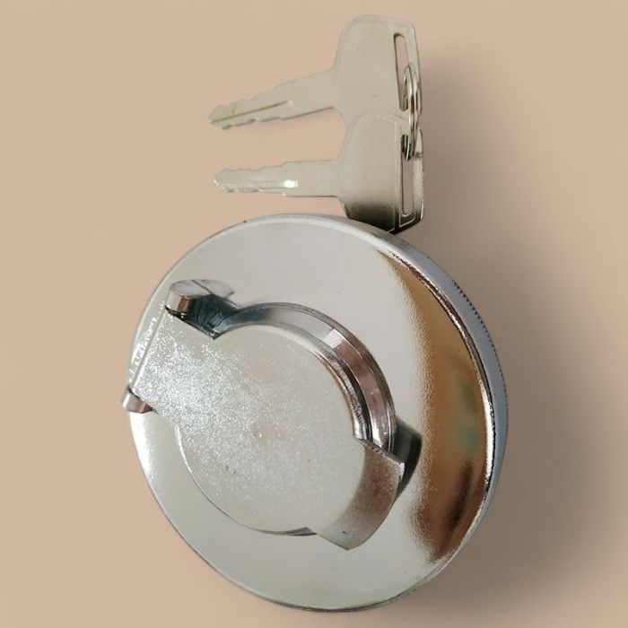 Komatsu Fuel Cap 20U-04-21360 20U-04-21361 Compatible for Komatsu 4D94E-1 Engine D20A-7 D21A-7 D31A-20 D31P-20 D37A-5 PC128US-1 PC128UU-1 PC228UU-1 PC40MR-1 PC45MR-1 PC50UD-2 PC50UU-2