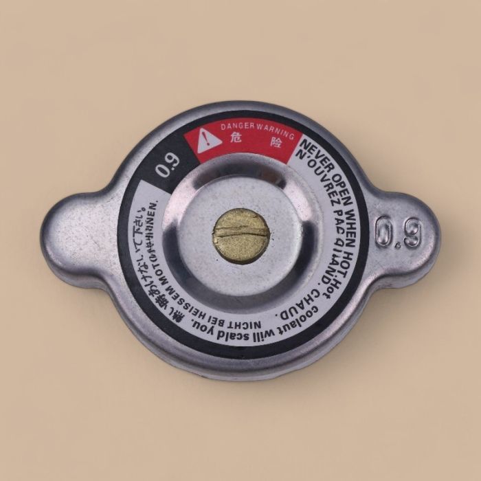 Kubota Radiator Cap 17214-72020 Compatible for Kubota Engine Z602 Z482 Tractor B2100 B2400 B3000 B7510 B7500 Mower ZD18F ZD21F ZD25F ZD28F ZD326P Excavator KX018-4 KX080-4S