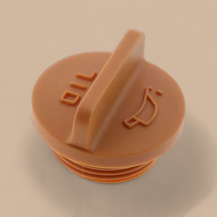 Komatsu Oil Cap YM124160-01751 Compatible for Komatsu Engine 3D84 4D84 4D88 4D94 4D98 4D106 Excavator PC15R PC20R PC30MR PW75R