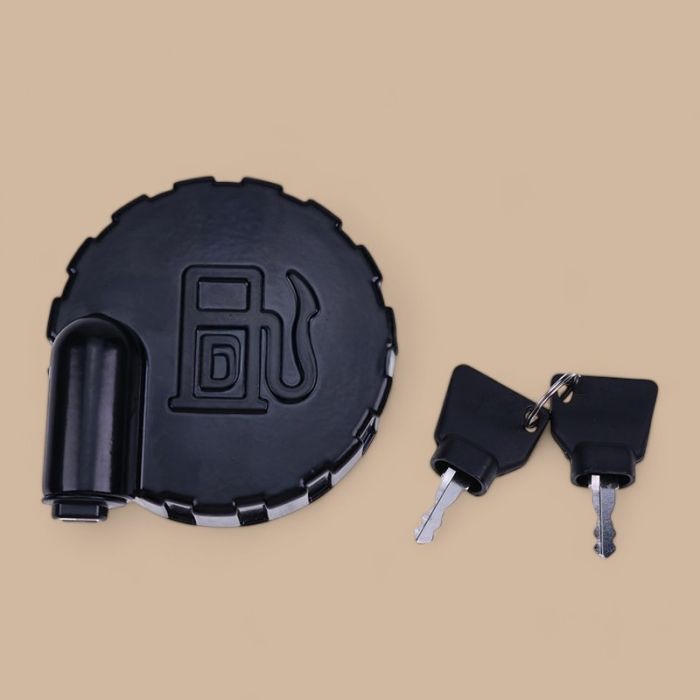 JCB Tank Cap with 2 Keys 123/05892 331/33064 701/45501 Compatible for JCB 3CX 2CX 2CXSL 4CX444