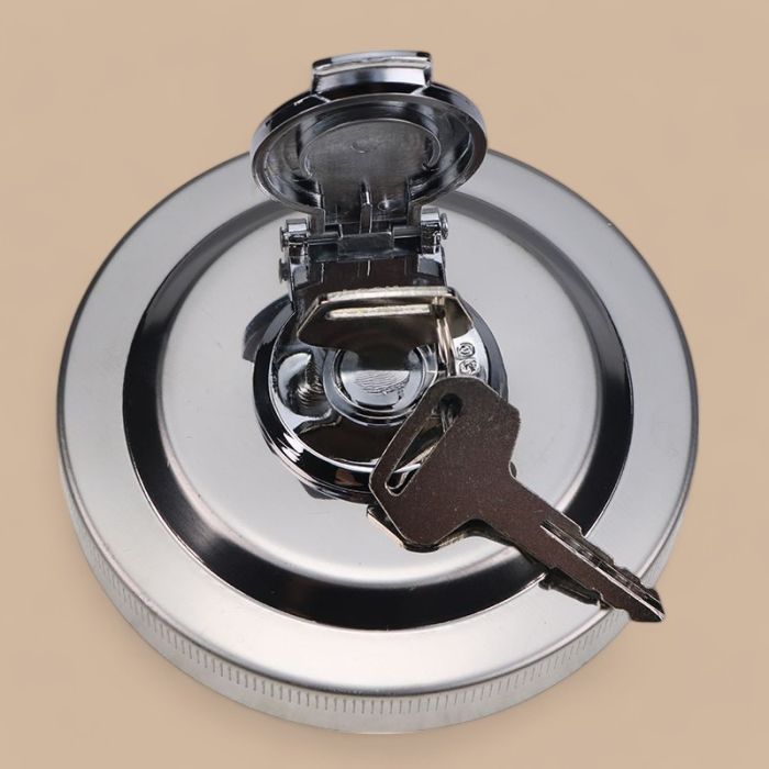 Komatsu Fuel Tank Cap 2A7-04-11260 Compatible for Komatsu PC200-8M0 PC210-10M0 PC220-8M0 PC430-8 WA200-8 WA270-8 WA320-8 WA480-8