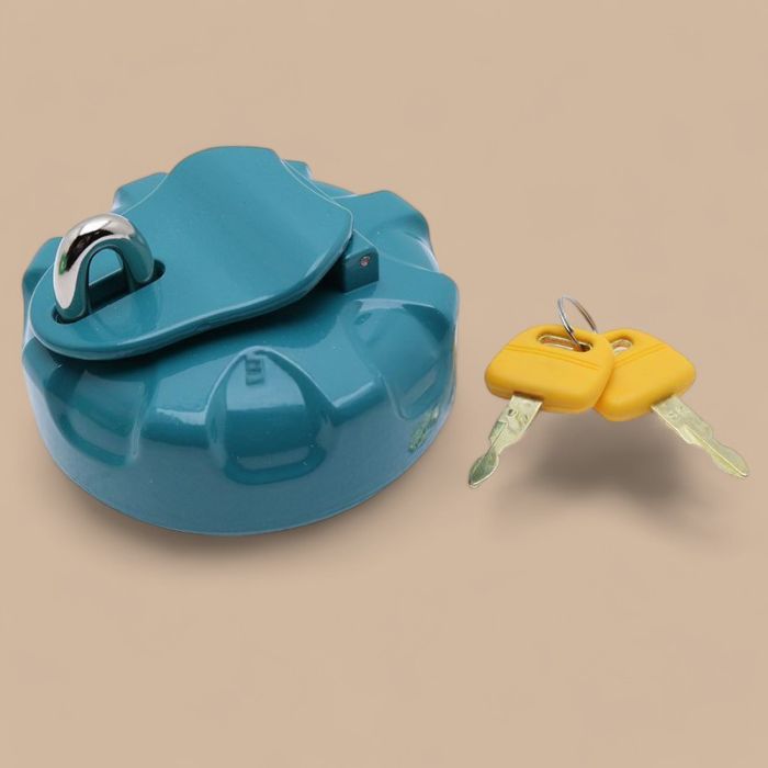 Kato Fuel Tank Cap With 2 Keys DS-1593 Compatible for Kato HD700
