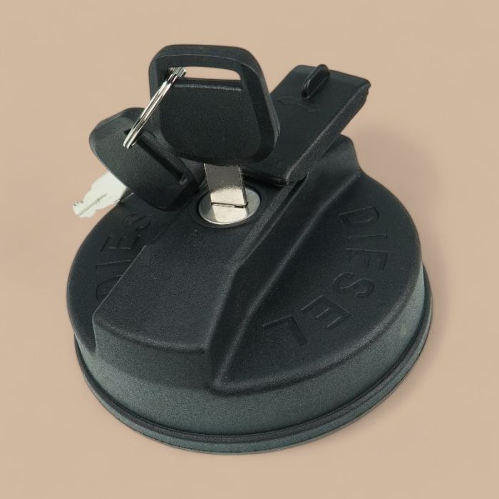 CASE Locking Fuel Cap 226384A1 Compatible for CASE Tractor C100 C50 C60 C70 C80 C90 MX100 MX110 MX120 MX135