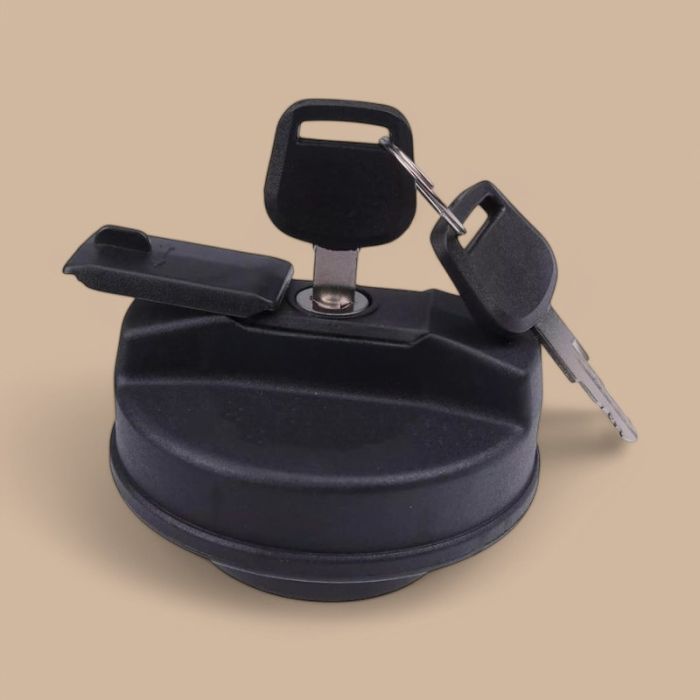 John Deere Fuel Tank Cap AL113086 Compatible for John Deere 3720 4520 4720 5045E 5055D 5055E 5065E SE6520 SE6620 SE6920