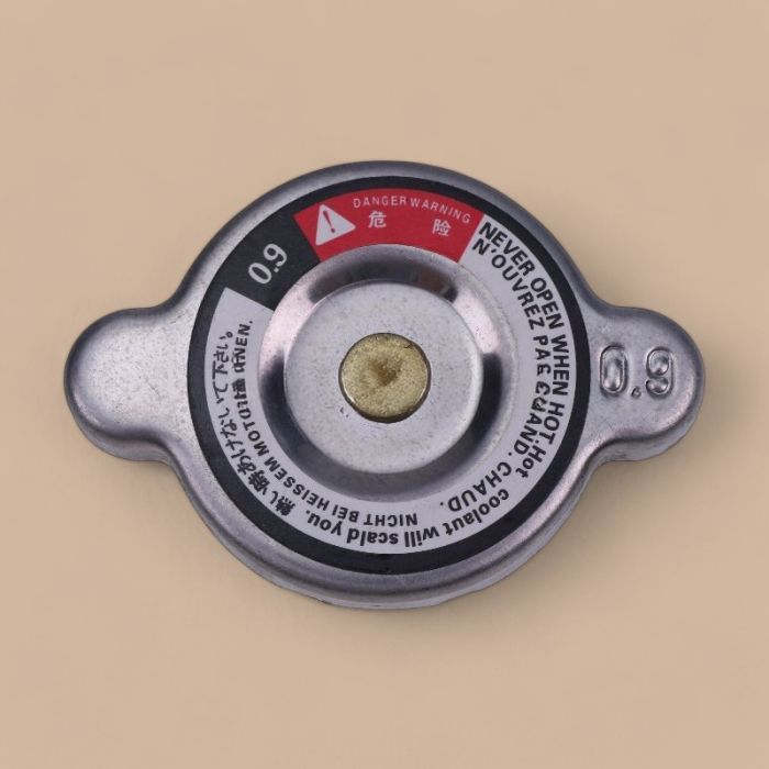 Kubota Radiator Cap 16861-72020 Compatible for Kubota Engine D722 Front Mower GF1800 Lawn Tractor G1700 G1800 G1900 G2000
