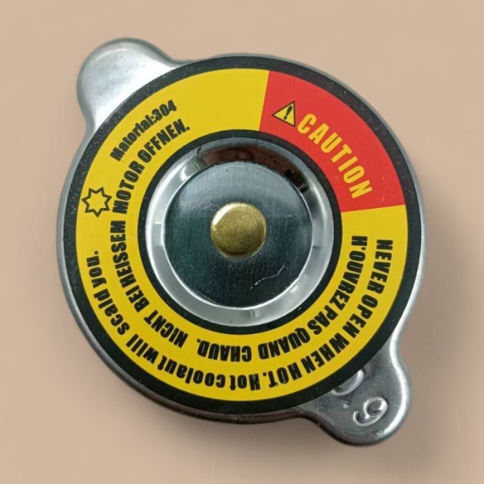 Kobelco Water Tank Radiator Cap 2452U457S8 Compatible for Kobelco Excavator SK60 SK220LC MD240C SK220 SK100 SK120 SK120LC MD140C