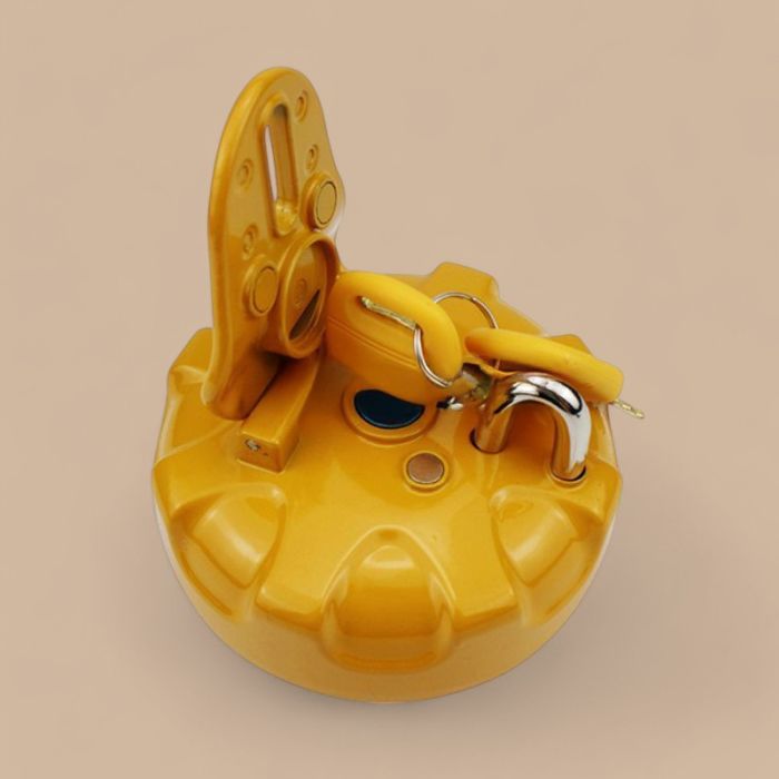 Komatsu Fuel Cap With 2 Keys Compatible for Komatsu Excavator PC60-8 PC70-8 PC100-3 PC100-5 PC110-7 PC120-5 PC120-6 PC130-7 PC150-3 