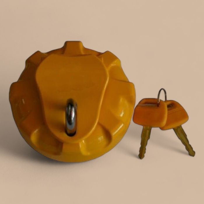 Hitachi Great Quality Compatible for Hitachi Excavator EX200-2 EX200-3 EX220-2 EX220-3 EX300-2 EX300-3 EX300-5 Fuel Tank Cap with 2 keys