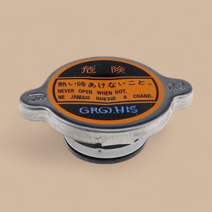 Hitachi Radiator Cap Compatible for Hitachi EX200-2 EX200-3 EX200-5 EX220-2 EX220-3 EX270-2 EX300-2 EX300-3 EX300-5 EX400-3 EX400-5