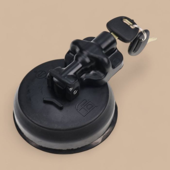 Hitachi Fuel Tank Cap YA00010024 Compatible for Hitachi Excavator ZX200-5G ZX210H-5G ZX210K-5G ZX330-5G ZX350H-5G