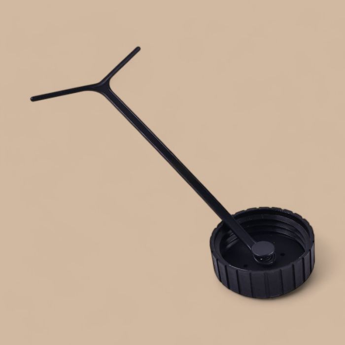 Hitachi Cap AT106413 Compatible for Hitachi Dozer DX75 DX75M Loader LX100-2 LX100-5 LX120-5 LX150-2 LX150-5