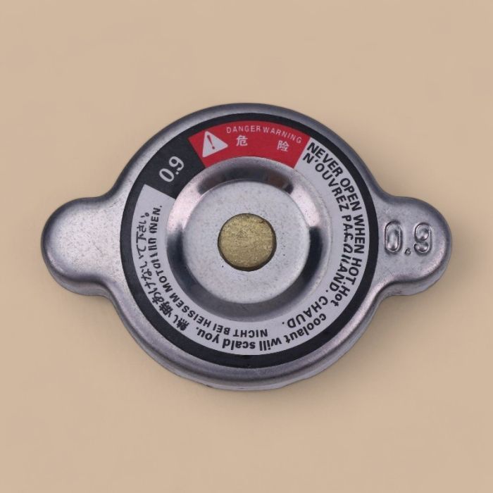 Yanmar Radiator Cap 123682-44210 124756-44590 Compatible for Yanmar Tractor YM135 YM155 YM165 YM1100 YM1300 YM1802 YM2002