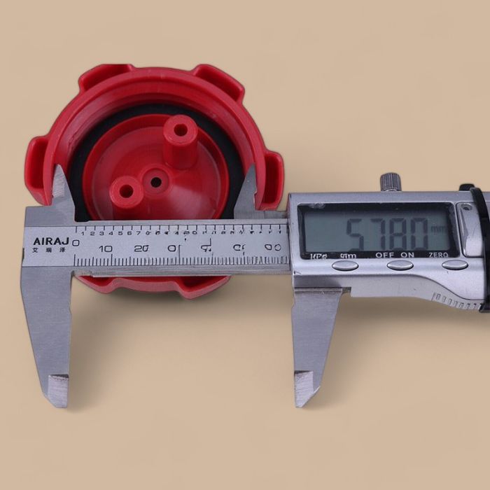 New Holland Fuel Tank Cap 86532881 Compatible for New Holland LX865 LX885 LX985 LX465 LX485 LX565 LX665 L140 L150 L160 L170 L785 L784 L865 LS180 LS190