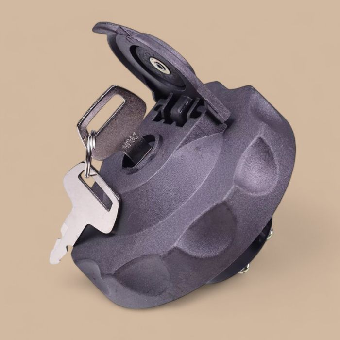 Hyundai Locking Fuel Tank Cap Compatible for Hyundai Robex 160 LC-9 160LC-9 Excavator 2014
