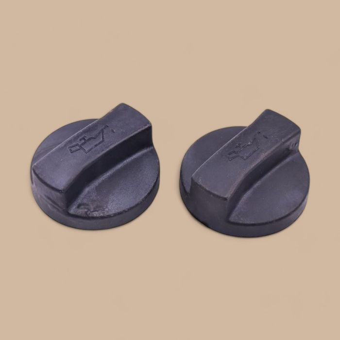 Deutz 2 Pcs Oil Filler Cap 01181084 01179630 Compatible for Deutz Engine TCD2013 TCD2012 BFM2012 BFM1013
