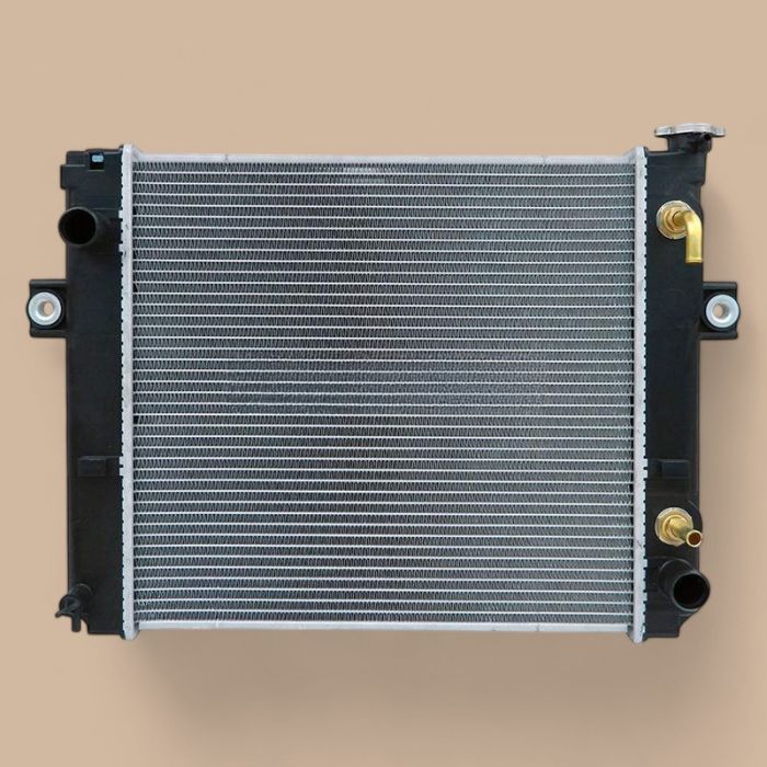 Isuzu Water Tank Radiator 219N2-10101 Compatible for Isuzu Engine 4LB1 TCM Forklift FD15 FD15T19