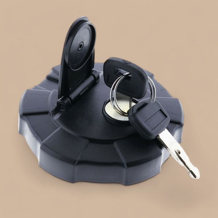 IHI Fuel Cap 072991059 With Keys 459A Compatible for IHI Mini Excavator 25NX 28N 30NX 15NX 35NX
