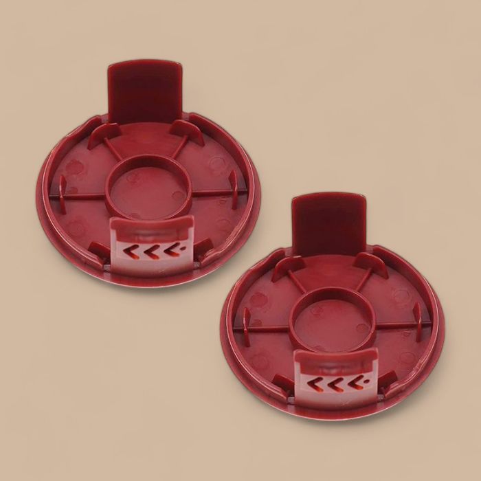 Toro 2 Pieces Trimmer Spool Cap 125-8252 Compatible for Toro String Trimmer 51484 51484T 51487 51487A 51487AT 51487T 51434 51435