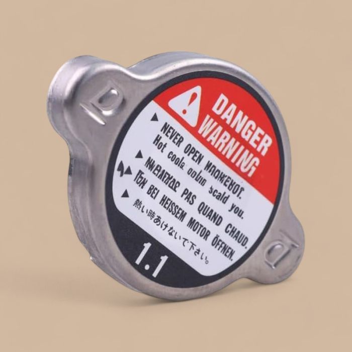 Kawasaki Radiator Cap 49085-0006 Compatible for Kawasaki KLR650 KLX300R KX100 KX112 KX250 KX250F KX250X KX450 KX450F KX450X Ninja 400 650 H2 ZX-10R Versys 650 Z900