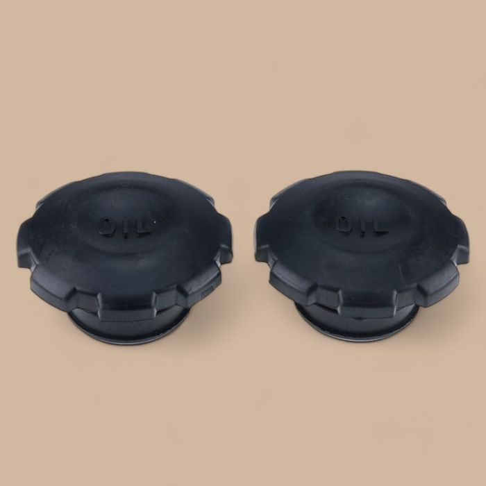 Komatsu 2 Pcs Oil Filler Cap 6130-12-8610 Compatible for Komatsu Engine 4D95L 4D94 4D105 4D102E 3D94 2D94 Excavator PC200LC-8 PC210-10 PC210-11 PC220-7 PC220-8