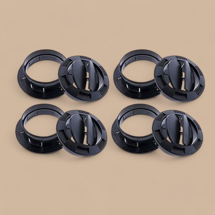 Bobcat 4 Pcs Cab Heater Vent Cover Louver 6674231 Compatible for Bobcat T110 T140 T180 T190 T200 T250 T300 T320 S100 S130 S150 S160 S175 S185 751 753 763 320 322 323 +