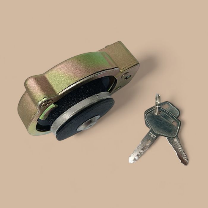 Komatsu Hydraulic Locking Oil Tank Cap 20Y-60-11440 Compatible for Komatsu PC200-5 PC200LC-5 PC220-5 PC220LC-5 PC300 PC310-5 PC410-5 Excavator