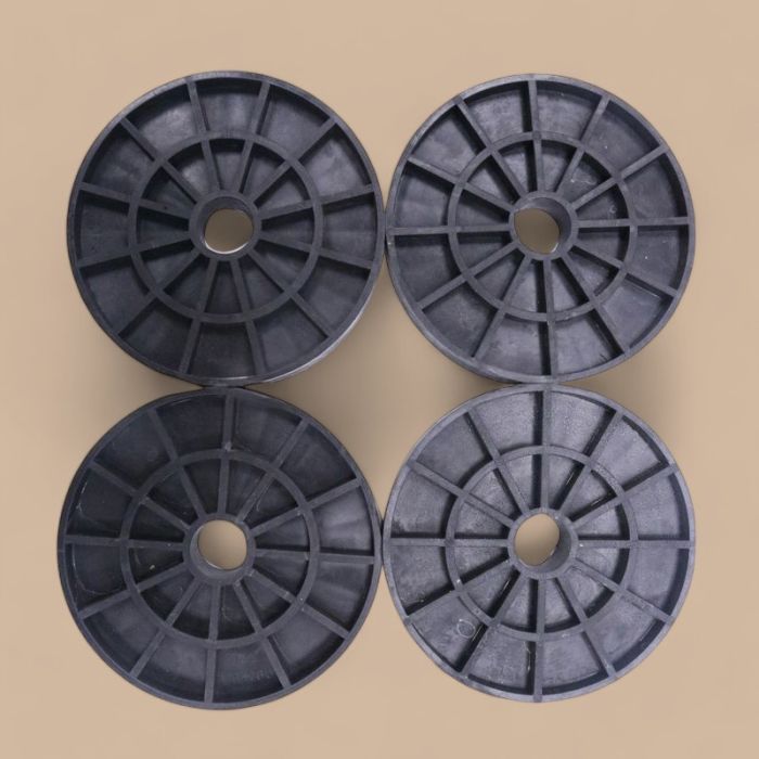 Genie 4 Pcs Platform Extension Roller 47163GT Compatible for Genie Scissor Lift GS-1530 GS-1930 GS-2646 GS-1532 GS-3232