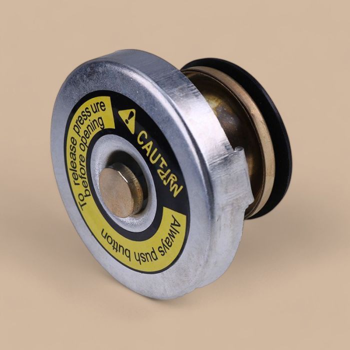 Hitachi Hydraulic Fuel Tank Cap 4121125 Compatible for Hitachi Excavator EX200-2 EX120-2 EX100-2 EX135UR EX220-2 EX60 EX75UR EX80U EX90