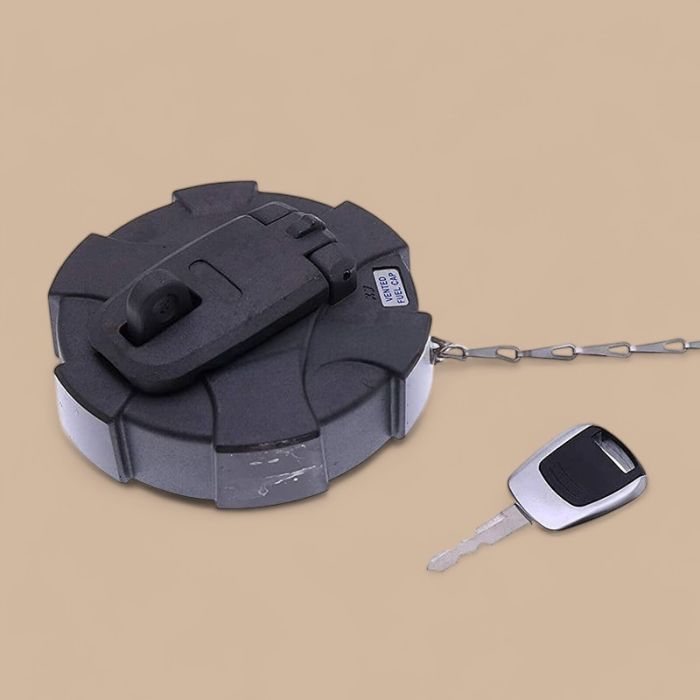 Hyundai Fuel Cap 32M9-02130 31M9-02130 Compatible for Hyundai Excavator R140W9 R140W9A R235LCR9 R390LC9 R170W9