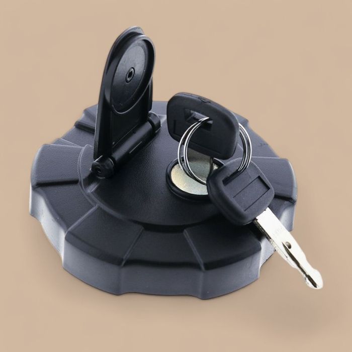 Yanmar Fuel Cap with 2 Keys 172122-14301 Compatible for Yanmar Mini Excavator VIO Series VIO15 VIO20 VIO30 VIO40 VIO50