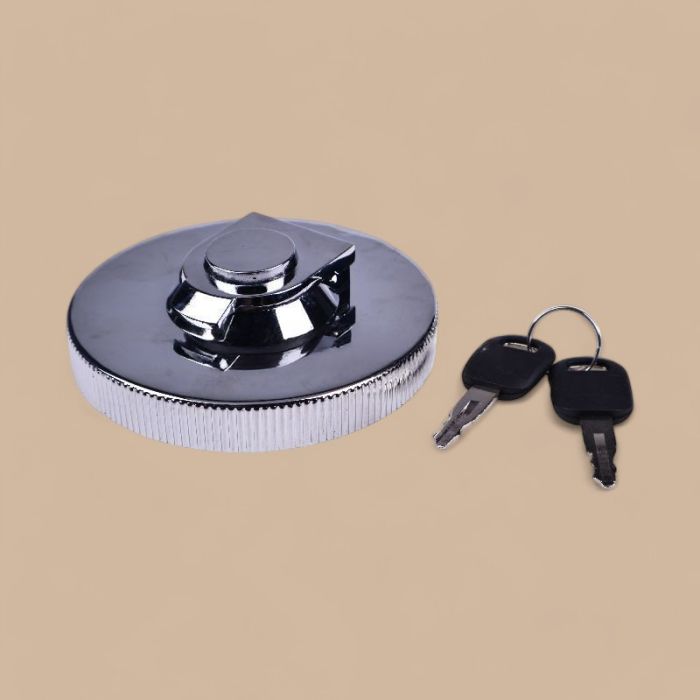 Caterpillar Diesel Fuel Cap Tank Cover Compatible for Caterpillar CAT Excavator E200B