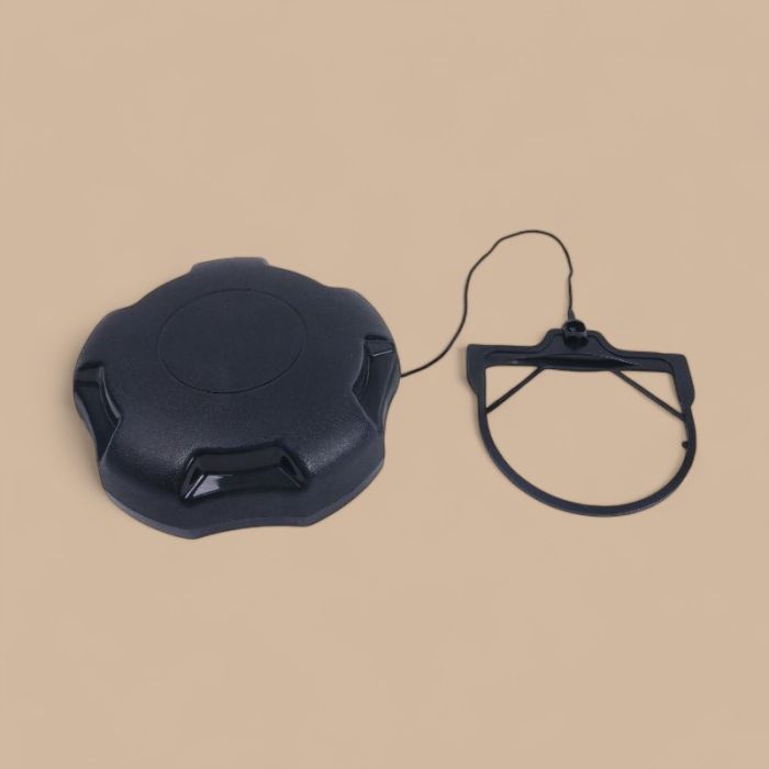 John Deere Fuel Tank Filler Cap AM141406 Compatible for Yanmar 3TNV70 Kawasaki FD620D FD671D Kohler 3TG72 Engine John Deere Lawn Tractor X300 X304 X310 X320