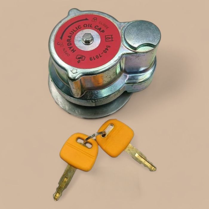 Caterpillar Hydraulic Oil Cap 540-7019 Compatible for Caterpillar CAT Engine C7.1 C13 Excavator 336 340 330 349